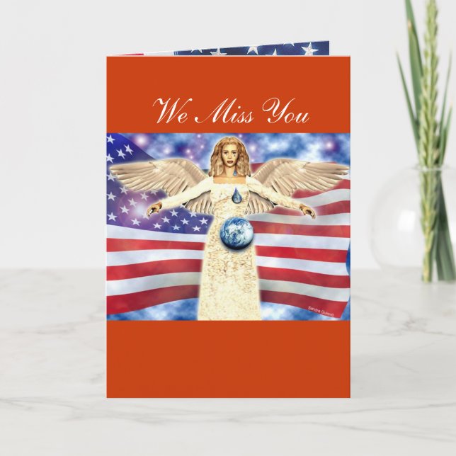 Soldier Angel Card (Front)