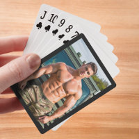 Soldier Bodybuilder | Playing Cards