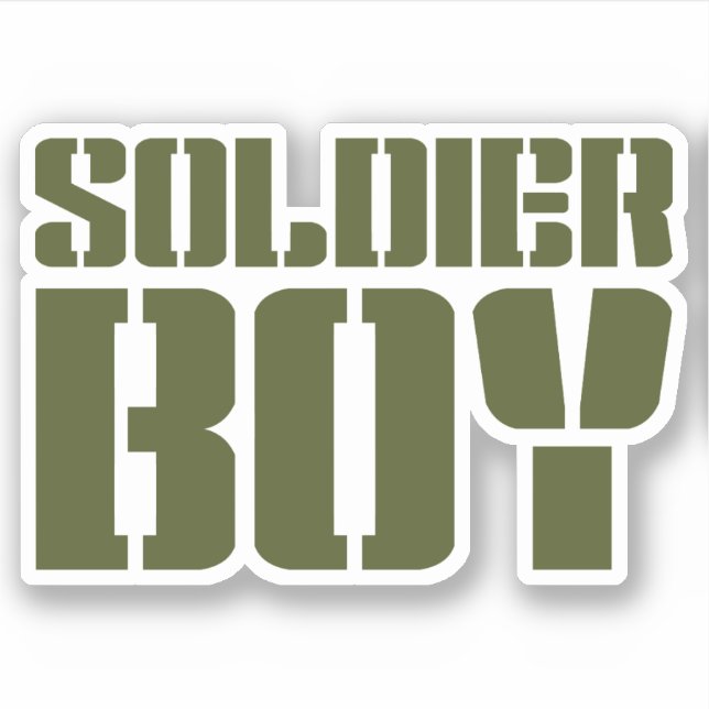SOLDIER BOY (Front)