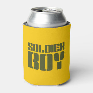 SOLDIER BOY CAN COOLER