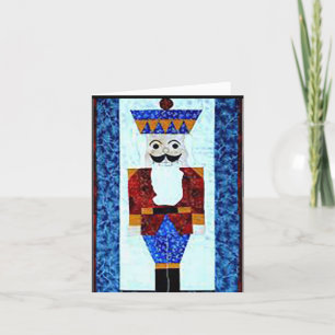 Soldier Boy Christmas Greeting Card