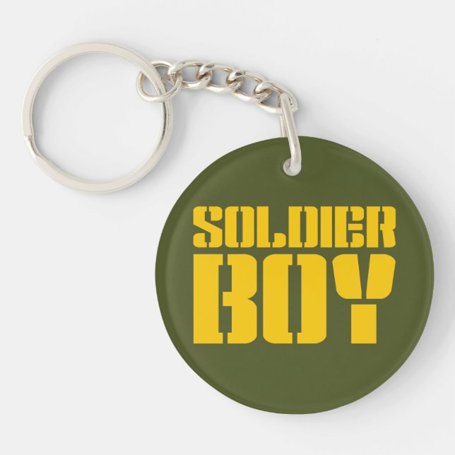 SOLDIER BOY KEY RING (Front)