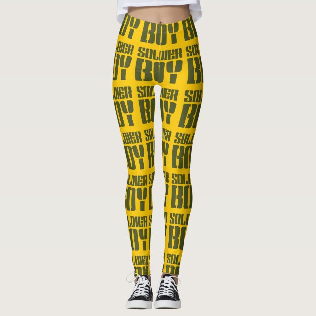 SOLDIER BOY LEGGINGS (Front)