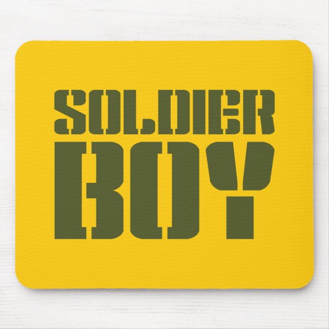 SOLDIER BOY MOUSE PAD (Front)