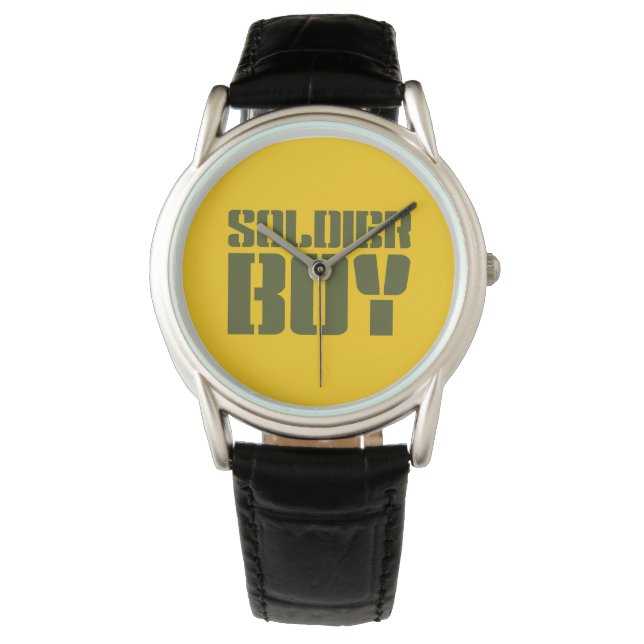 SOLDIER BOY WATCH (Front)