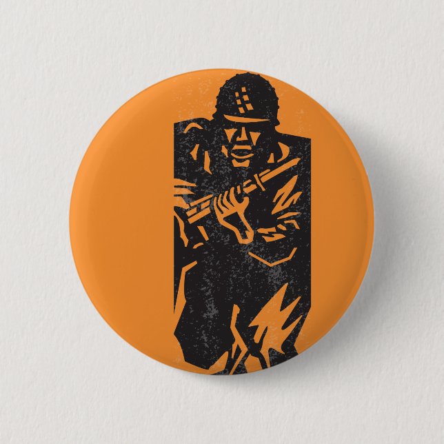 Soldier Button (Front)