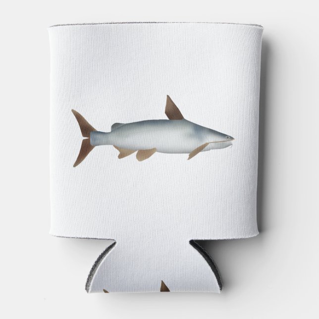 Soldier Catfish Can Cooler (Front)