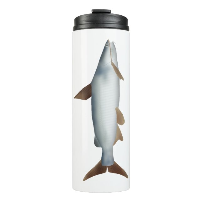 Soldier Catfish Thermal Tumbler (Front)