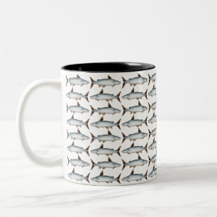 Soldier Catfish Two-Tone Coffee Mug