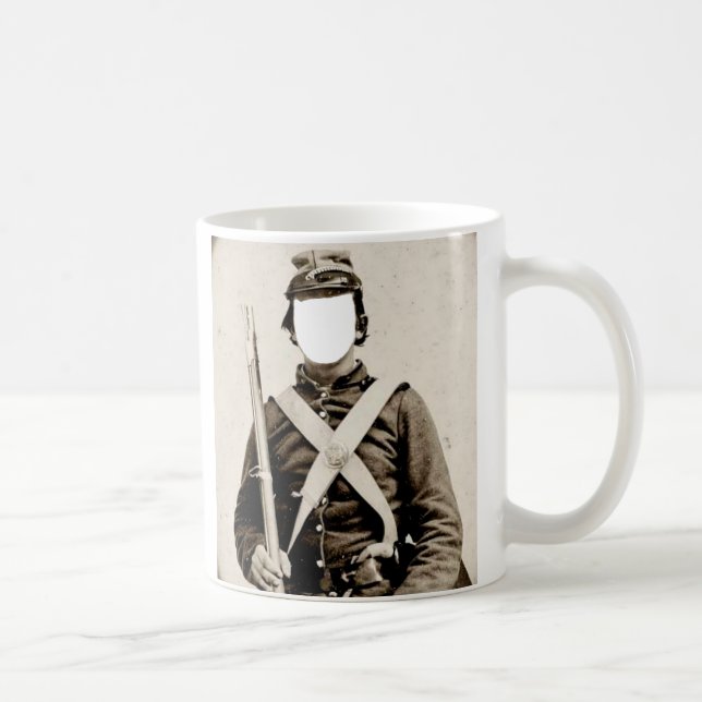 Soldier civil war  Mug (Right)