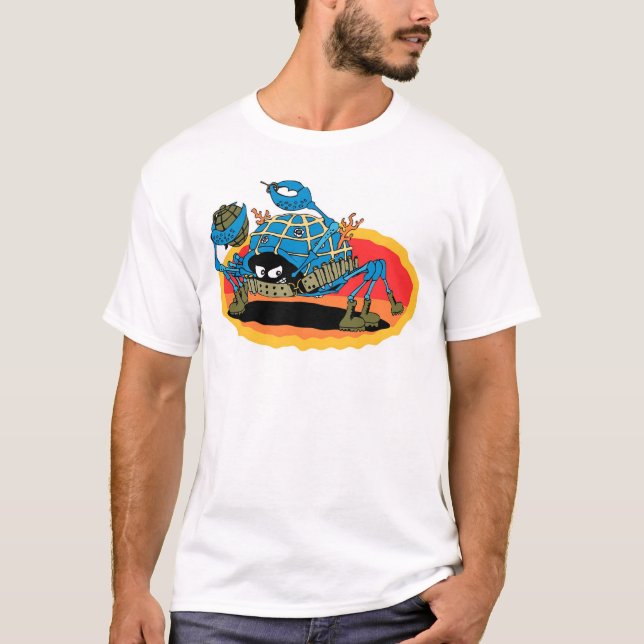 Soldier Crab T-Shirt (Front)
