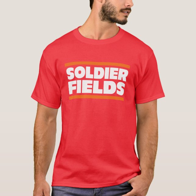 Soldier Fields friend vintage T-Shirt (Front)