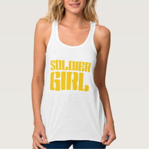 SOLDIER GIRL SINGLET