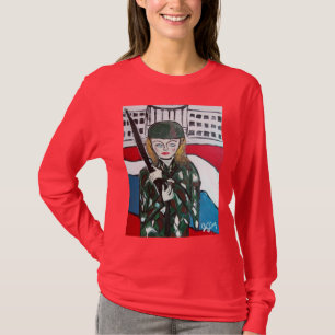 Soldier Girl T-Shirt