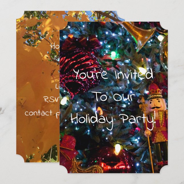 soldier invitation (Front/Back)