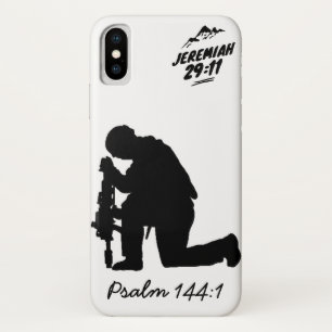 Soldier iPhone X Case