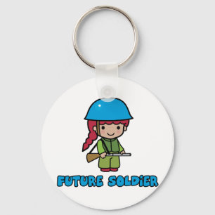 Soldier Key Ring