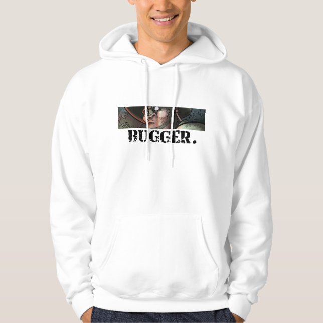 "Soldier Legacy" Bugger! Double Sided Hoodie (Front)
