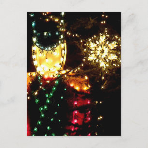 Soldier Lights Postcard
