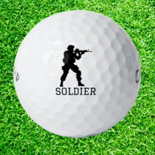SOLDIER Military Golf Gifts! Golf Balls