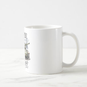 Soldier motif caution tank German tank weapon sold Coffee Mug