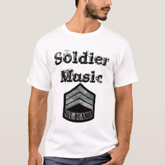 Soldier Music (ACU SGT LOGO) T-Shirt