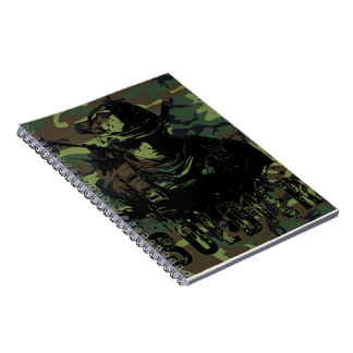 Soldier notebook