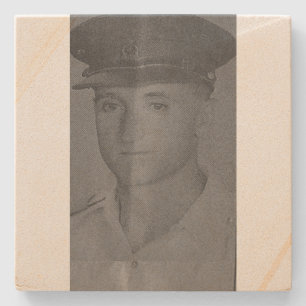 Soldier of Burma Stone Coaster