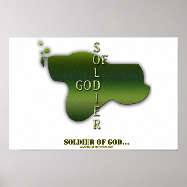 Soldier of God Poster (Front)