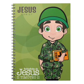Soldier of Jesus Christ Notebook