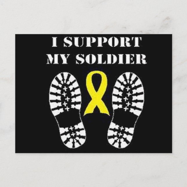 SOLDIER POSTCARD (Front)