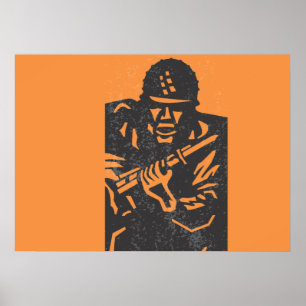 Soldier Poster