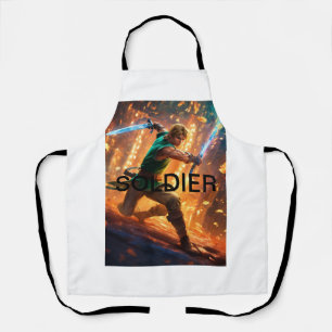 Soldier Print Apron - A Perfect Gift