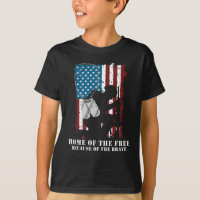 Soldier Proud Veterans Day American Flag