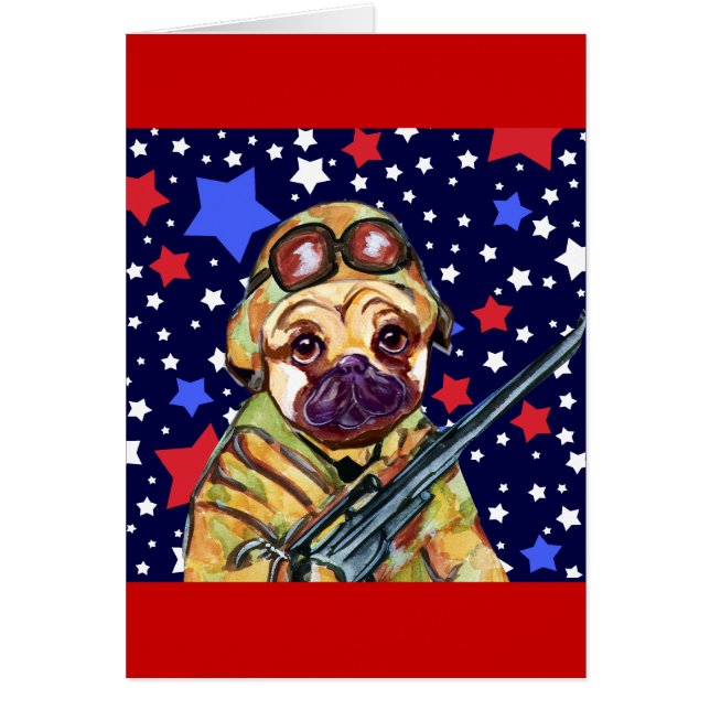 SOLDIER PUG (Front)