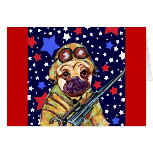 SOLDIER PUG (Front Horizontal)