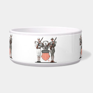 Soldier, Sailor and U.S. Shield