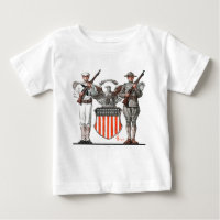 Soldier, Sailor and U.S. Shield