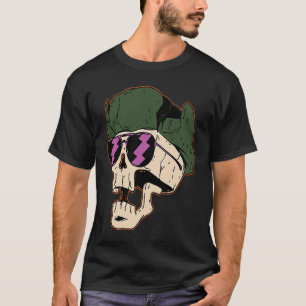 soldier skull skeleton death T-Shirt