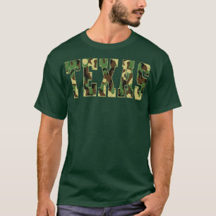 Soldier State of Texas Military Camo T-Shirt