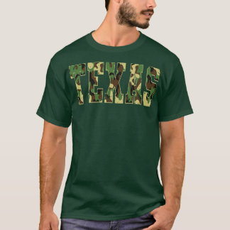 Soldier State of Texas Military Camo T-Shirt