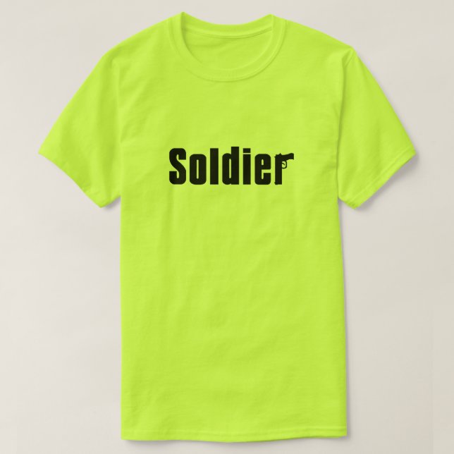 Soldier T-Shirt (Design Front)