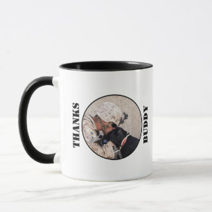 Soldier Thanks His Military Dog Mug
