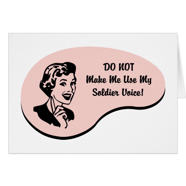 Soldier Voice (Front Horizontal)