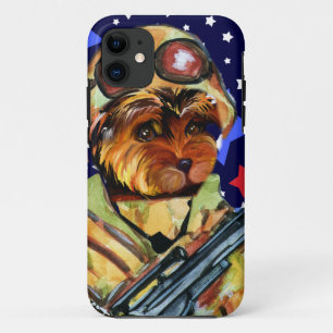 SOLDIER YORKIE POO Case-Mate iPhone CASE