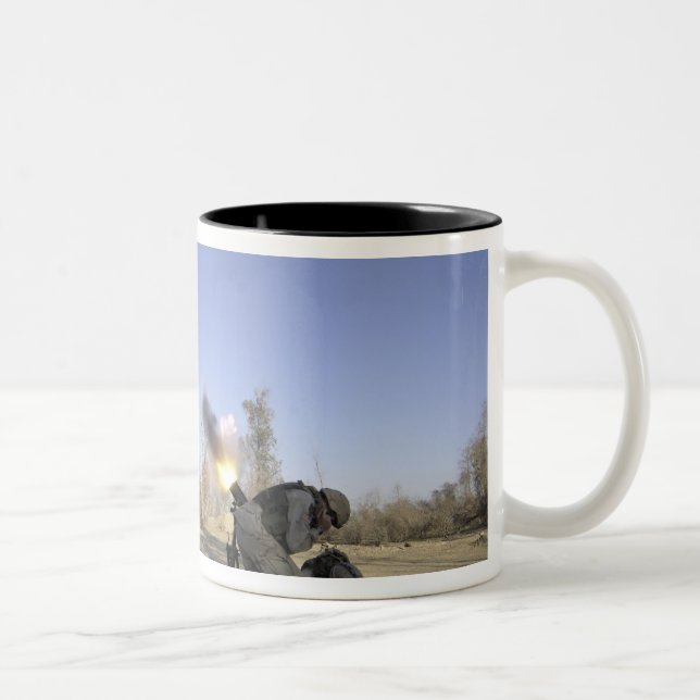 soldiers 2 Two-Tone coffee mug (Right)