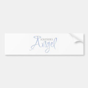 Soldier's Angel Bumper Sticker