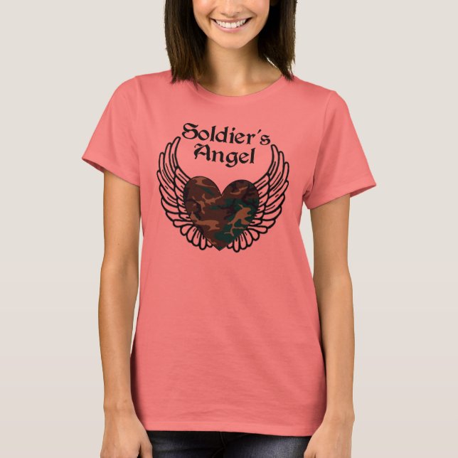 Soldier's Angel Shirt (Front)
