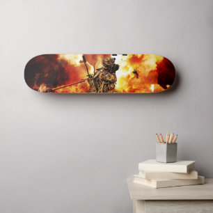 Soldiers at War Skate Deck or Wall Art