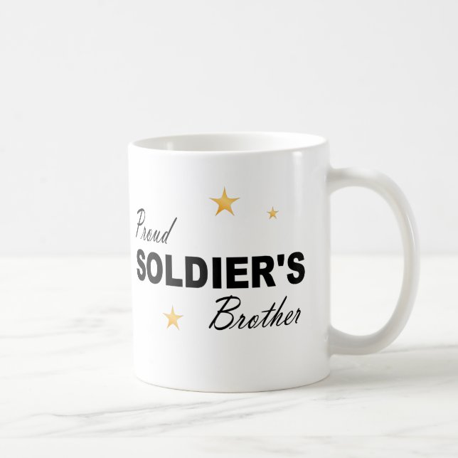 soldiers brother coffee mug (Right)